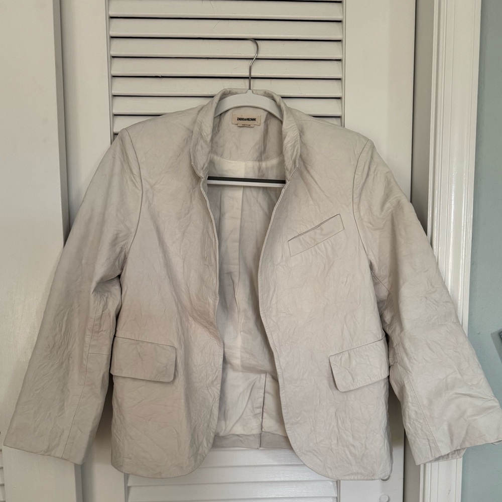 Zadig & Voltaire Verys Off-White Blazer